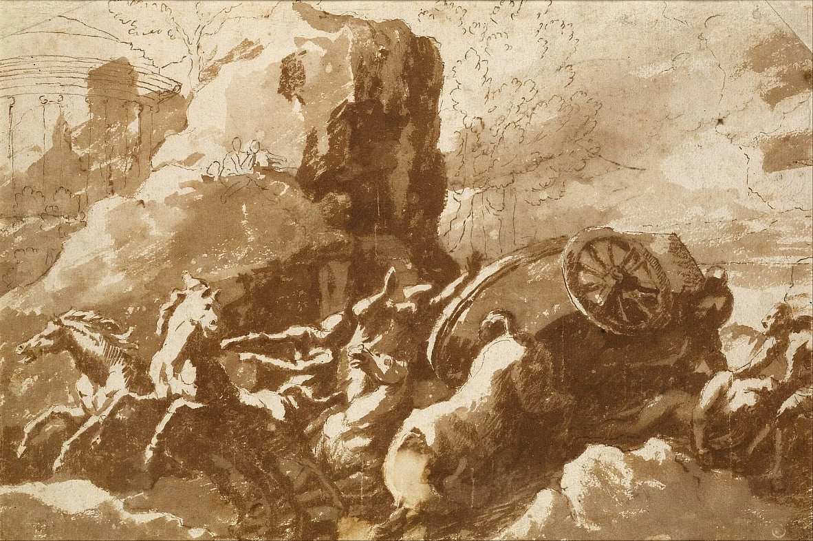La morte dell'Iippolito